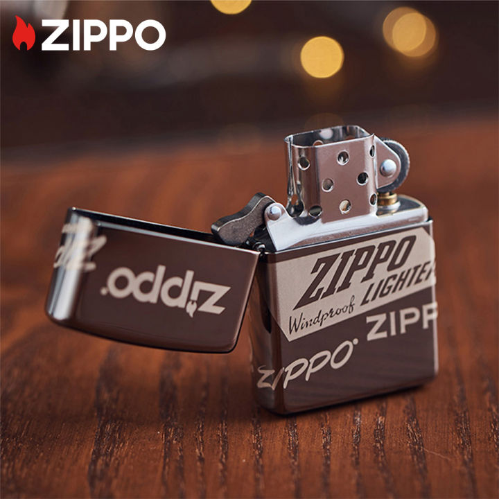 Buy Zippo Logo Lighters Online Botswana