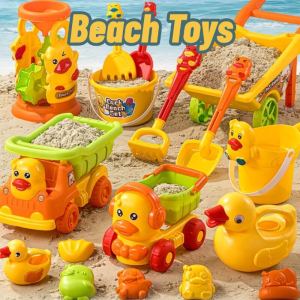 Children's Beach Toy Castle: A Fun & Durable Stroller Digging Sand Tool