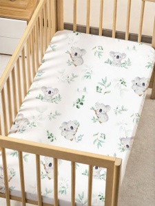 AIBEIDILA | Bao Đệm Giường Em Bé Chống Thấm Cotton