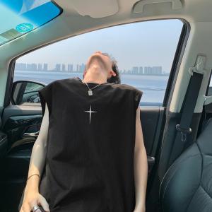 Summer Sport Sleeveless Shirt for Boys