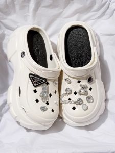 ADDTHIS/Endi Reith Womens Platform Sneakers with Thick Sole and High Heel New Arrival Summer 2024 Outdoor Non-Slip Beach Shoes