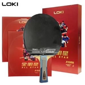Loki | LOKI ALL STAR Table Tennis Racket Professional Carbon Basalt Ping Pong Blade Racket Inspired By The Chinese National Team