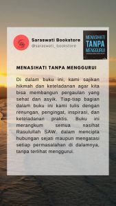 BUKU MENASEHATI TANPA MENGGURUI - MHD. ROIS ALMAUDUDY