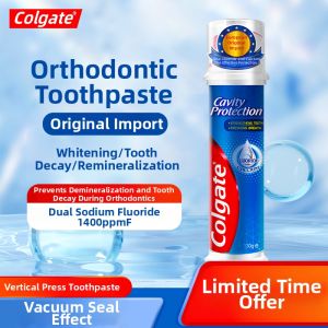 Colgate | Orthodontic Anti-Cavity Whitening Toothpaste