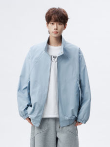 WUKONGYOUHUO | Retro Spliced Collar Street Style Jacket