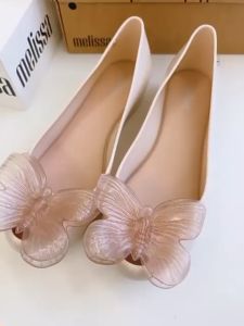 MELISSA ULTRAFLY BUTTERFLY WOMEN JELLY SHOES ORI1:1 ( size 35/36 - 39 )