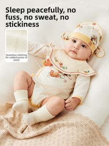 Wismorni | Bodysuit Tay Dài Cotton Lớp A