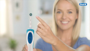 Oral-B Vitality Electric Toothbrush Extra Sensitive Clean Everyday Clean Whitening 1s
