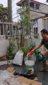 [CHÍNH HÃNG] Máy Thổi Bụi / Thổi Lá Dùng Pin Workfix WF-TL680M Công Suất Lớn Chân Pin Phổ Thông Bảo Hành ( Bảo Hành 12 Tháng ) Chính Hãng