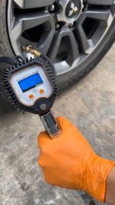 เกจเติมลมดิจิตอล BW ความแม่นยำสูง