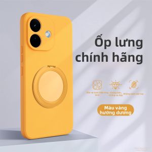 DAOWAIREN | Ốp Lưng Silicone Chống Sốc Toàn Diện Có Đế Đứng
