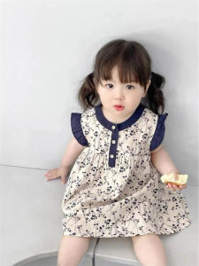 Charming Floral Princess Dress For Girls