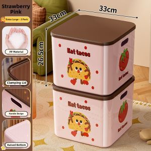 XINGYOU | Multi-functional Storage Box For Snacks Toys and Miscellaneous Items