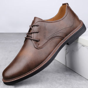NUDANLAI | Business Oxford & Modern Style Leather Shoes