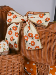 Rattan gift box high-end birthday gift box creative empty gift box wedding gift box for bridesmaids imitation rattan storage basket