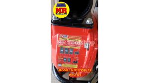 ปั๊มน้ำโซล่าเซลล์ MTEC Model GTP2-950-72 950W 72VDC กำลังแรงสูง 2 นิ้ว 27000 ลิตร/ชม สีแดง