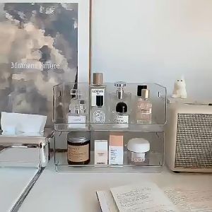 LARGE Home Office Multipurpose Stackable Organizer Makeup Storage Cosmetic Organizer Bekas Makeup Rak Makeup 化妝品收納盒