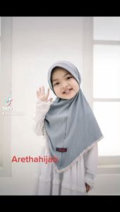 Jilbab Plisket Anak Nivea By Aretha