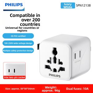 Philips | Universal Travel Adapter Compatible Multiple Standards