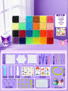 XIONGBUFAN | Glowing Water Mist Beads DIY Educational Toy