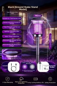 Maiyu | Infant-safe Portable Insect Zapper