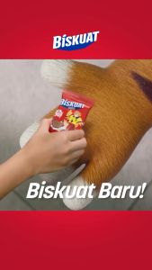 Camilan Makanan Ringan Biskuit & Biskuat Coklat Original