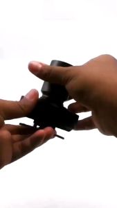 Senter Kepala Zoom Super Terang & LED 60 Watt Rechargeable