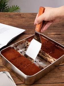Tiramisu Shovel Shovel Net Red Berry Fruit Dessert Mold Cutter Baking Cake Shovel Flat Shovel Bread Transfer Shovel