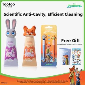 TUTOUMAMA | Childrens Toothbrush for Changing Teeth Period Wide Head Soft Bristles