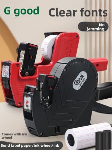 Good | Price Tagging Date Coding Shelf Pricing Handheld Labeling Printer