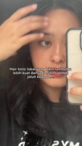 BONVIE KEMIRI GIN HAIR TONIC (FREE GIFT) Menjaga kesehatan kulit kepala & rambut 60ML Bonvie gin tonic / gin tonic bonvie / Bonvie gin hair tonic / Bonvie hair tonic / tonik rambut / Hair tonic rambut rontok rusak / tonic penumbuh rambut ORIGINAL BPOM