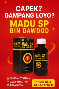 Madu Herbal Madu Alami Plus Rempah Alami Madu