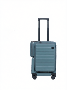 ASSODA | Expandable Luggage with Cover PC Silent Wheels