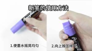 Bộ Bút Dạ Quang Acrylic Jumbo 15mm 10 Màu Đầu Vát Rộng Dùng Cho Vẽ Graffiti Vẽ Trên Đá Quảng Cáo POP Nghệ Thuật DIY