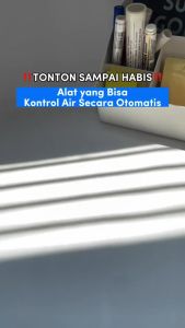 PENNYU Pelampung Toren Otomatis VERTIKAL 3/4\" Auto Level Control Radar Air Sensor Keran Tandon