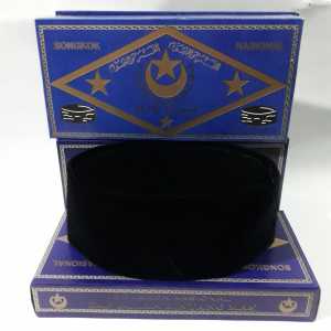 Peci Songkok hitam bulan bintang masDus Biru