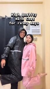 DIODIY Raincoat Waterproof Rain Coat for Women Motorcycle with Pants Thickened Suits Reflector