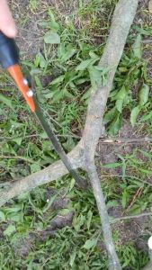 High-Altitude Trimming Saw High-branch Saw Trimming Curved Saw Without Extension Pole