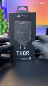 Charger / Casan Roker Thor Dual QC/36W