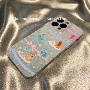 Adorable Little Deer Witch Phone Case Full Protection for iPhone 17 pro Max Apple 17 New Model 17 pro Protective Cover 16 pro Max Girl Heart 16 pro Korean Style Dirt Resistant