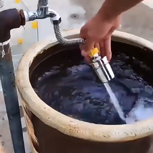 304 Stainless Steel Float Valve Level Level Water Controller sepenuhnya otomatis