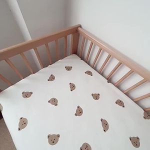 MOLORE | Cool Bamboo Fiber Baby Bed Sheet
