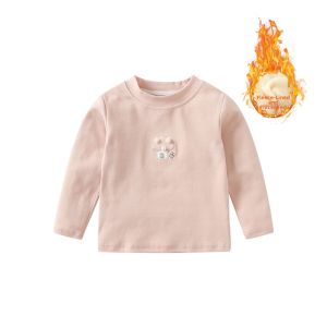 Chic Versatile Girls T-shirt for Spring Autumn Winter