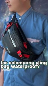 Raja Fasshion Tas Selempang Sling bag Pria wanita Terbaru Murah Kulit anti air Waterproof