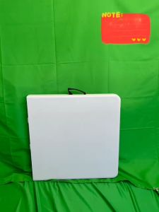 (Better Quality UPGRADED version!) Plastic Foldable Table camping Folding table HDPE Folding Table Portable Travel Outdoor Foldable Tables Study foldable Table Party Dinning folding Table Desk Picnic fold and carry like a bag