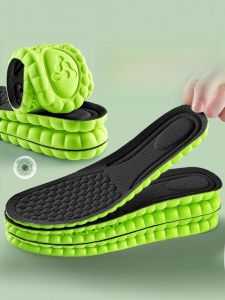 LINGMIAO | Anti-Odor Absorbent Breathable Antimicrobial Deodorizing Fragrant Soft Cushion Comfortable Elastic Shock-Absorbing Insoles