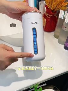 Disposable Toilet Brush With Holder / Toilet brush with disposable pads / Disposable Toilet Brush Refill