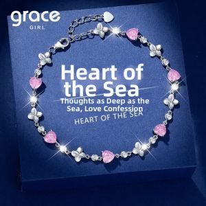 Grace Girl | Special Gift Silver Bracelet 2026 New