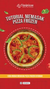 Beef Pepperoni - Pizza beku/Frozen food/Makanan instant