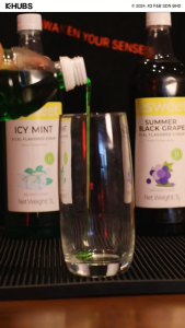 Lesweet Zero Calories Mint Flavor Syrup 1L Halal